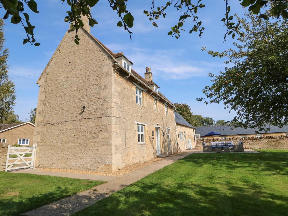 The Croft Farm Villa Peterborough Buitenkant foto